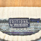 Vintage 1990s Van Heusen AOP Winter Knit Crewneck Sweater Men's M from propervintagecanada