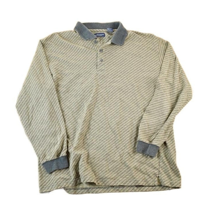 Vintage 1990s Van Heusen Button Up Western Style Shirt Men's Large from propervintagecanada