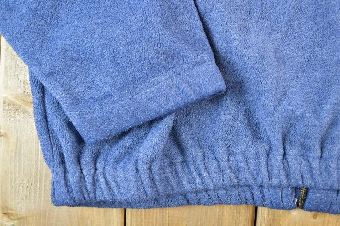 Vintage 1990s Van Heusen Denim Classics Fleece Outdoorsman Sweater Men's XL from propervintagecanada