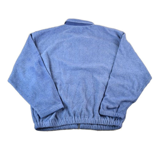 Vintage 1990s Van Heusen Denim Classics Fleece Outdoorsman Sweater Men's XL from propervintagecanada