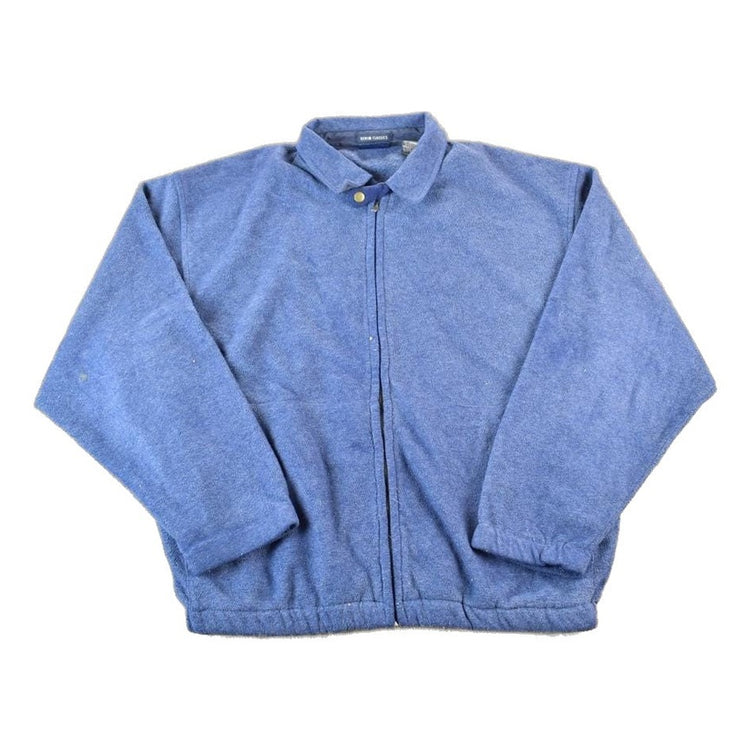 Vintage 1990s Van Heusen Denim Classics Fleece Outdoorsman Sweater Men's XL from propervintagecanada