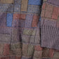 Vintage 1990s Van Heusen Knit Abstract Pattern Crewneck Sweater Mens L from propervintagecanada