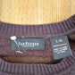 Vintage 1990s Van Heusen Knit Abstract Pattern Crewneck Sweater Mens L from propervintagecanada