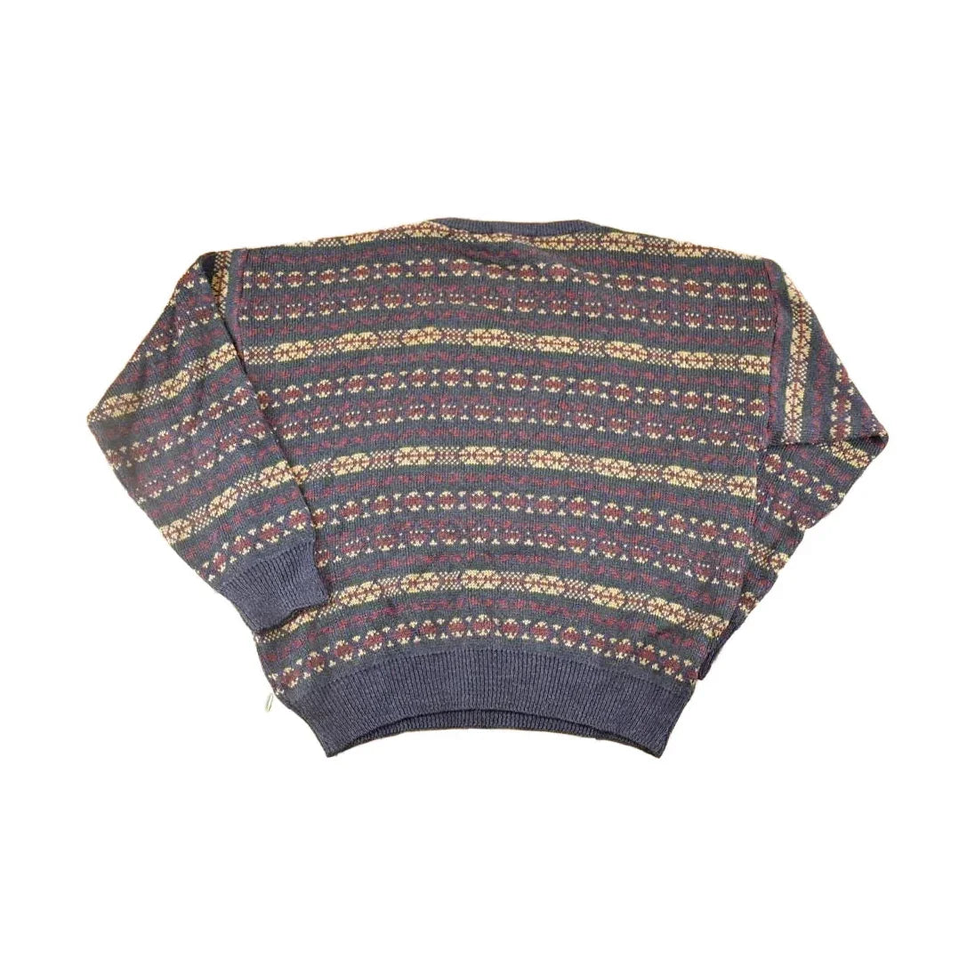 Vintage 1990s van Heusen Knit Sweater Men's XL from propervintagecanada