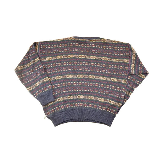 Vintage 1990s van Heusen Knit Sweater Men's XL from propervintagecanada