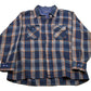 Vintage 1990s Van Heusen Plaid Lined Button Up Shirt Men's XL from propervintagecanada