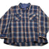 Vintage 1990s Van Heusen Plaid Lined Button Up Shirt Men&