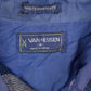 Vintage 1990s Van Heusen Plaid Lined Button Up Shirt Men's XL from propervintagecanada