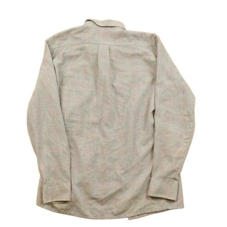 Vintage 1990s Van Heusen Striped Button Up Shirt Men's Medium from propervintagecanada