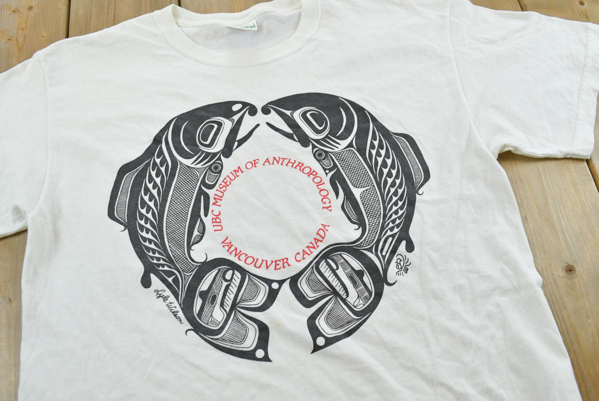 Vintage 1990s Vancouver British Columbia Museum T-Shirt Men's M from propervintagecanada