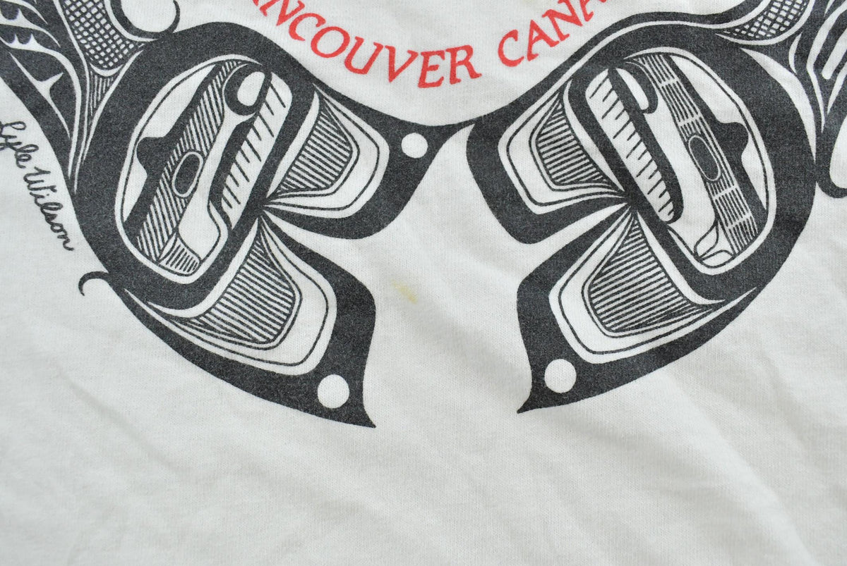 Vintage 1990s Vancouver British Columbia Museum T-Shirt Men's M from propervintagecanada