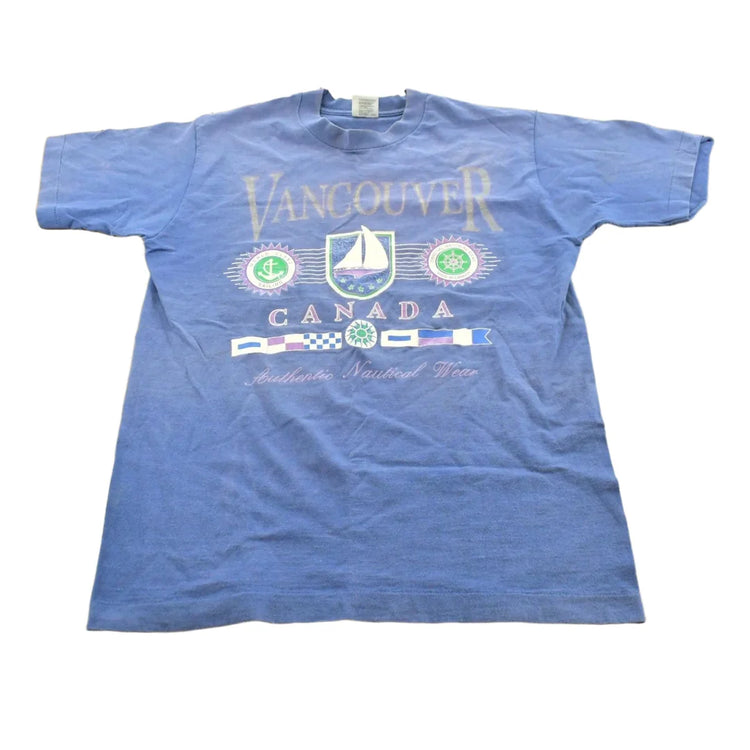 Vintage 1990s Vancouver British Columbia Souvenir T-Shirt Men's M from propervintagecanada