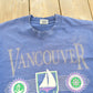 Vintage 1990s Vancouver British Columbia Souvenir T-Shirt Men's M from propervintagecanada