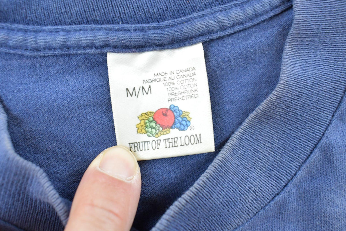 Vintage 1990s Vancouver British Columbia Souvenir T-Shirt Men's M from propervintagecanada