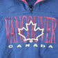 Vintage 1990s Vancouver Canada Crewneck Sweatshirt Mens L Men's Medium from propervintagecanada