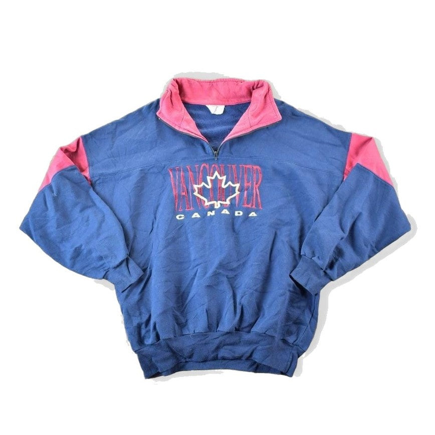 Vintage 1990s Vancouver Canada Crewneck Sweatshirt Mens L Men's Medium from propervintagecanada