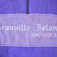 Vintage 1990s Vancouver Canada Granville Island Heavy Cotton Quarter Zip Souvenir Crewneck Sweatshirt Men's Large from propervintagecanada