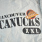 Vintage 1990s Vancouver Canucks NHL Champion Reverse Weave Crewneck Sweatshirt Men's XL from propervintagecanada
