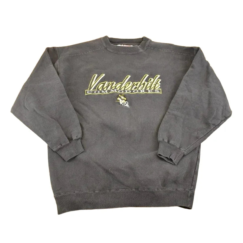 Vintage 1990s Vanderbilt Commodores Crewneck Sweatshirt Men's L from propervintagecanada
