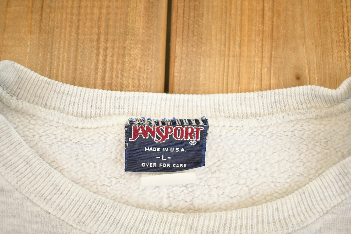 Vintage 1990s Vanderbilt Jansport Crewneck Sweatshirt Men's M from propervintagecanada