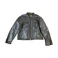 Vintage 1990s Vanson Leathers Genuine Leather Biker Jacket Men's XL from propervintagecanada