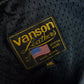 Vintage 1990s Vanson Leathers Genuine Leather Biker Jacket Men's XL from propervintagecanada