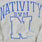 Vintage 1990s Vativity University Crewneck Men's Large from propervintagecanada