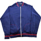 Vintage 1990s Veneto Zip Up Track Sweatshirt Men's Large from propervintagecanada
