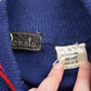 Vintage 1990s Veneto Zip Up Track Sweatshirt Men's Large from propervintagecanada