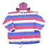 Vintage 1990s Venezia Striped Hoodie Souvenir Sweatshirt Women&