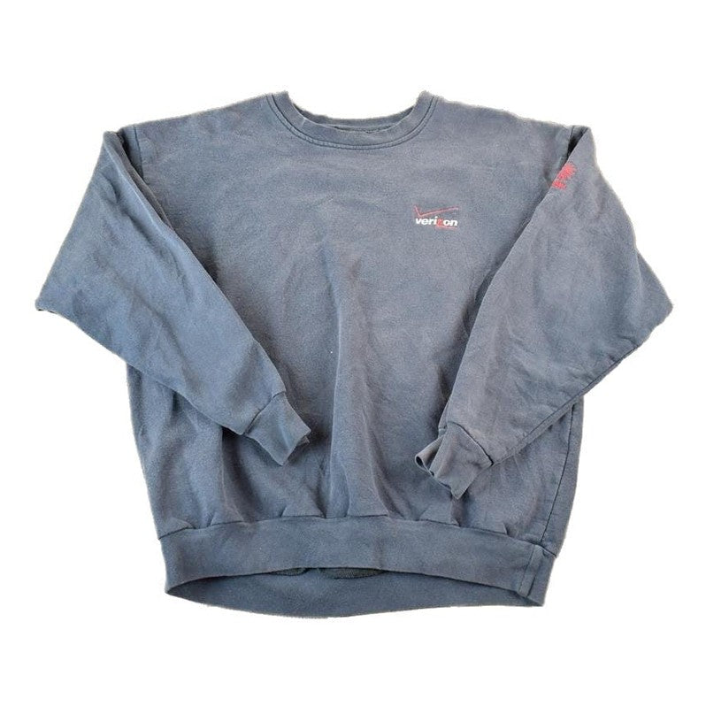 Vintage 1990s Verizon Crewneck Heavyweight Sweatshirt Made In USA Men's XL from propervintagecanada