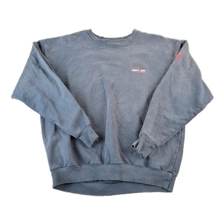 Vintage 1990s Verizon Crewneck Heavyweight Sweatshirt Made In USA Men's XL from propervintagecanada