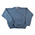 Vintage 1990s Victoria Bay Goods Knit Abstract Pattern Crewneck Sweater Men&