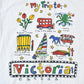 Vintage 1990s Victoria British Colombia Landmarks Souvenir Single Stitch Graphic Travel T-Shirt Made In Canada Men's Small from propervintagecanada