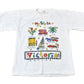 Vintage 1990s Victoria British Colombia Landmarks Souvenir Single Stitch Graphic Travel T-Shirt Made In Canada Men's Small from propervintagecanada