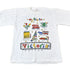 Vintage 1990s Victoria British Colombia Landmarks Souvenir Single Stitch Graphic Travel T-Shirt Made In Canada Men&