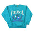 Vintage 1990s Virginia Crewneck Sweatshirt Men&