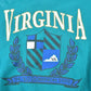 Vintage 1990s Virginia Crewneck Sweatshirt Men's Medium from propervintagecanada