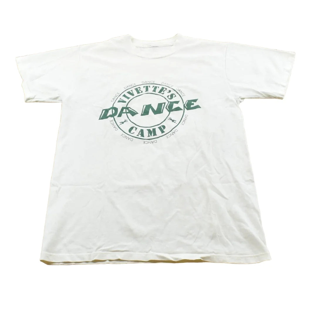 Vintage 1990s Vivette's Dance Camp Souvenir T-Shirt Men's S from propervintagecanada