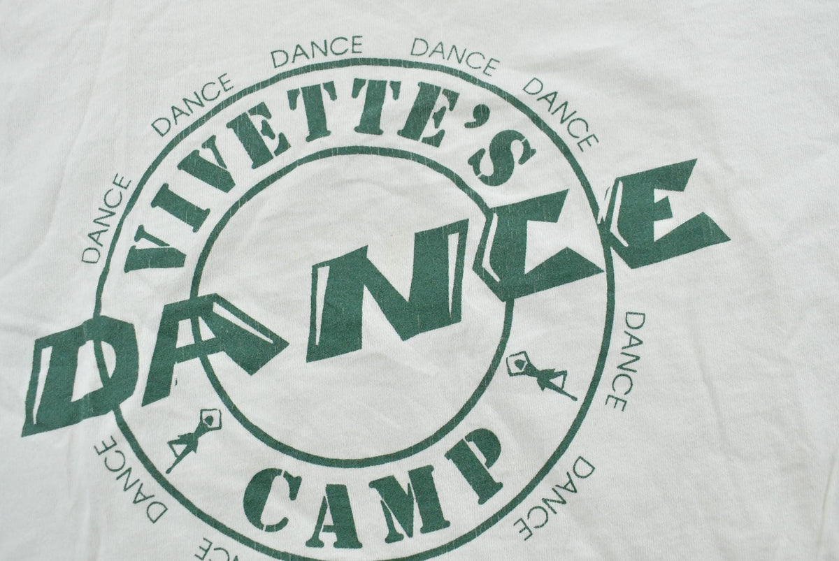 Vintage 1990s Vivette's Dance Camp Souvenir T-Shirt Men's S from propervintagecanada