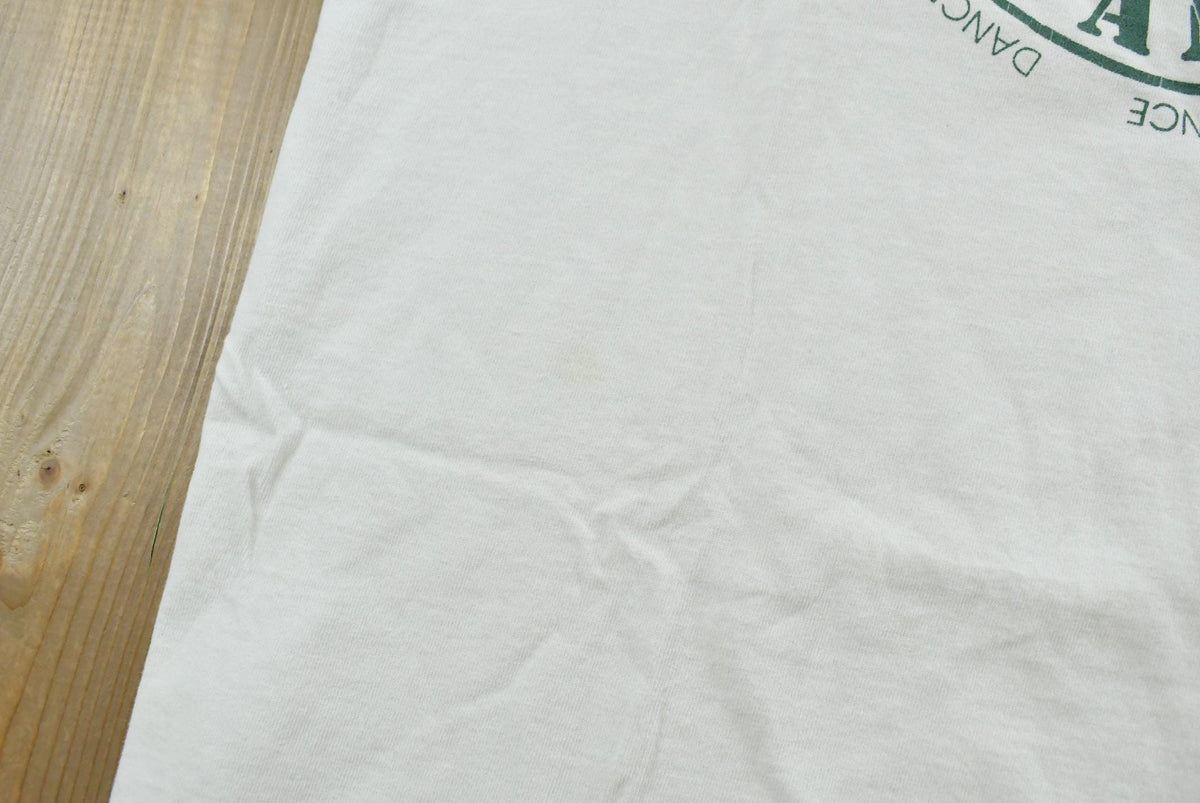 Vintage 1990s Vivette's Dance Camp Souvenir T-Shirt Men's S from propervintagecanada