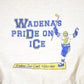Vintage 1990s Wadenas Pride On Ice Hockey Crewneck Sweatshirt Men's L from propervintagecanada