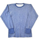 Vintage 1990s Waffle Knit Thermal Crewneck Sweatshirt Mens S from propervintagecanada