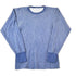 Vintage 1990s Waffle Knit Thermal Crewneck Sweatshirt Mens S from propervintagecanada