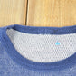 Vintage 1990s Waffle Knit Thermal Crewneck Sweatshirt Mens S from propervintagecanada