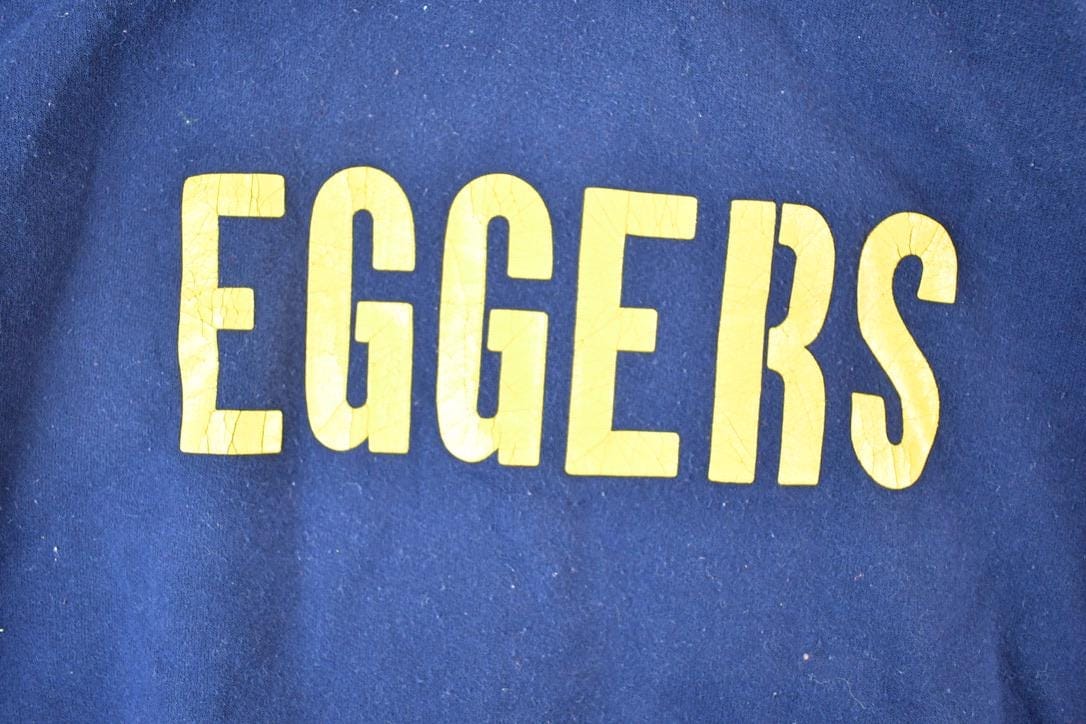Vintage 1990s Wahlert Basketball Eggers Hoodie Sweatshirt Mens XL from propervintagecanada