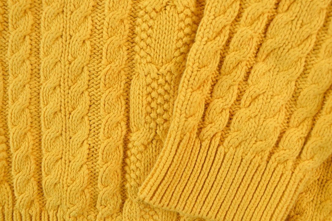 Vintage 1990s Wainscot Cable Knit Turtleneck Sweater Women's S from propervintagecanada
