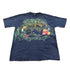 Vintage 1990s Wake Up To The Rainforest Graphic T-Shirt Men&