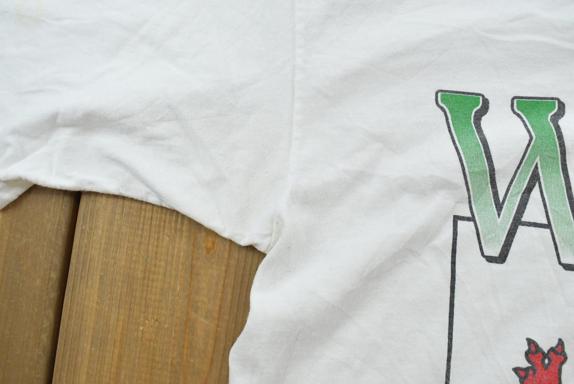 Vintage 1990s Wales Welsh Dragon Souvenir T-Shirt Men's M from propervintagecanada