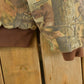Vintage 1990s Walls Tree Camo Full Zip Hunting Jacket Men's Large / Outdoors Hunting Gear / Outdoorsman / Hooded Jacket from propervintagecanada